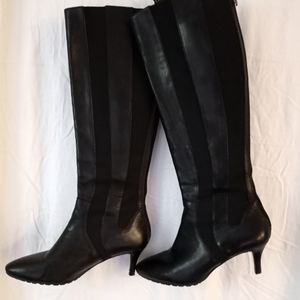 👢 Tahari Leather Knee High Boots